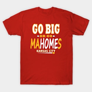 Funny KC Go Home Football T-Shirt